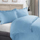 Deluxe Lightweight 450 Thread Count 100% Cotton Duvet Cover Sets-Wholesale Beddings