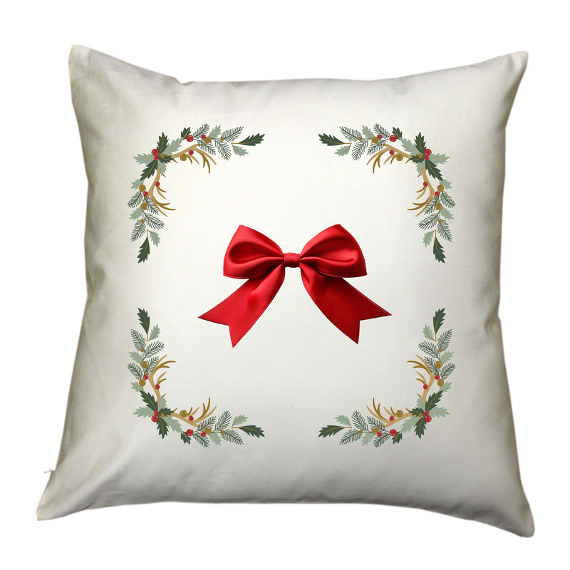 Egyptian Cotton Holiday Pillow Cover 20X20 - 1000 Thread Count-Wholesale Beddings