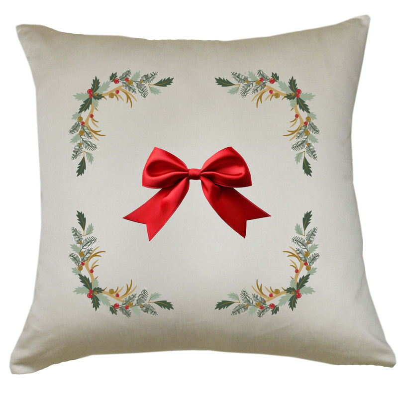 Egyptian Cotton Holiday Pillow Cover 20X20 - 1000 Thread Count-Wholesale Beddings