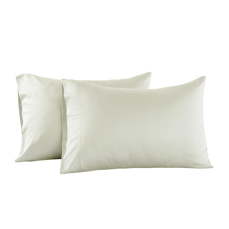 Eucalyptus 600 TENCEL™ Lyocell Pillowcases (Pair)-Wholesale Beddings