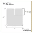 Eucalyptus TENCEL™ Lyocell Flex King (Top Split King) 600 Thread Count Sheet Set-Wholesale Beddings