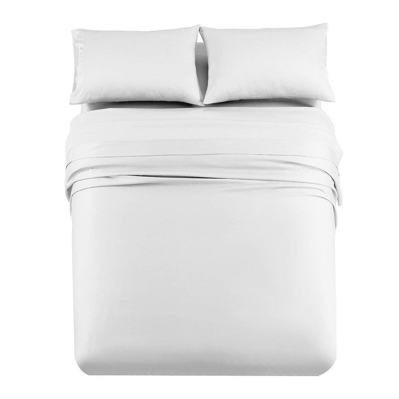 Eucalyptus TENCEL™ Lyocell Flex King (Top Split King) 600 Thread Count Sheet Set-Wholesale Beddings