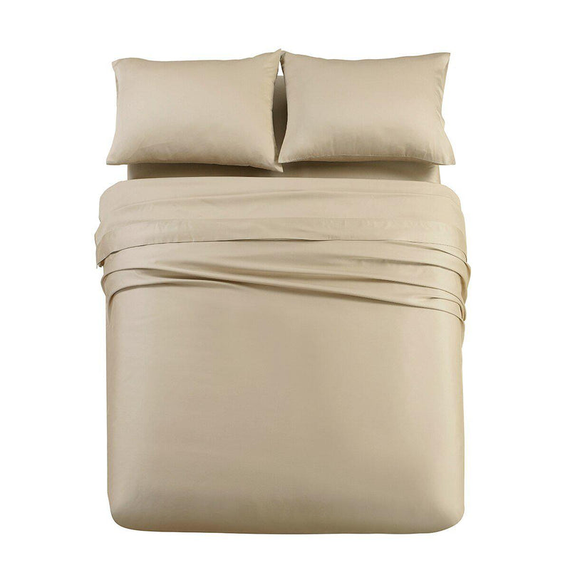 Eucalyptus TENCEL™ Lyocell Flex King (Top Split King) 600 Thread Count Sheet Set-Wholesale Beddings