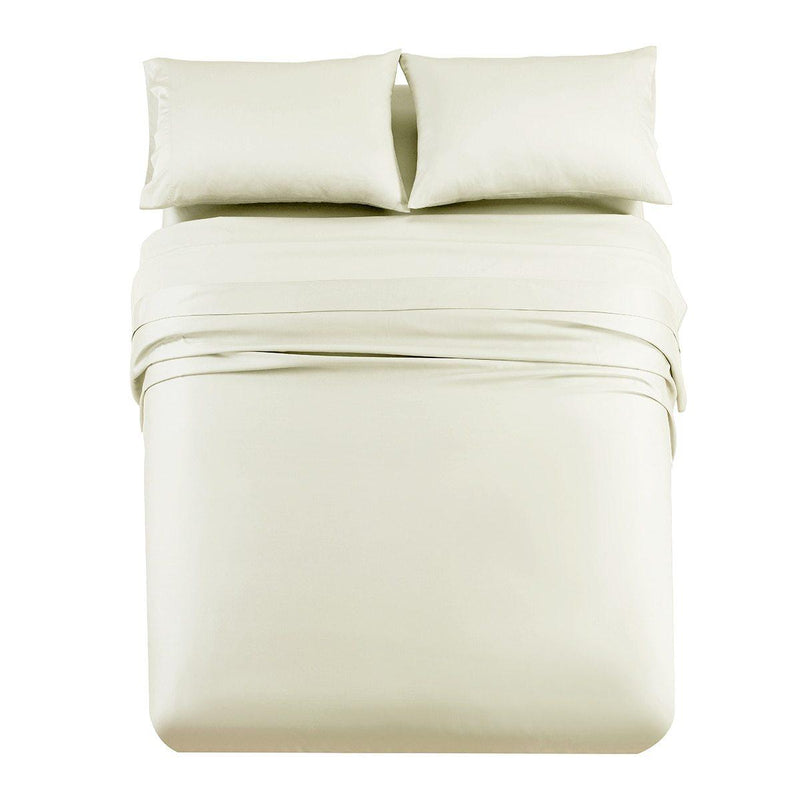 Eucalyptus TENCEL™ Lyocell Flex King (Top Split King) 600 Thread Count Sheet Set-Wholesale Beddings