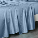 Extra Large 120 X 112 Inches Flat Sheet - Luxurious 500 Cotton Sateen - USA-Wholesale Beddings