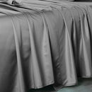 Extra Large 120 X 112 Inches Flat Sheet - Luxurious 500 Cotton Sateen - USA-Wholesale Beddings