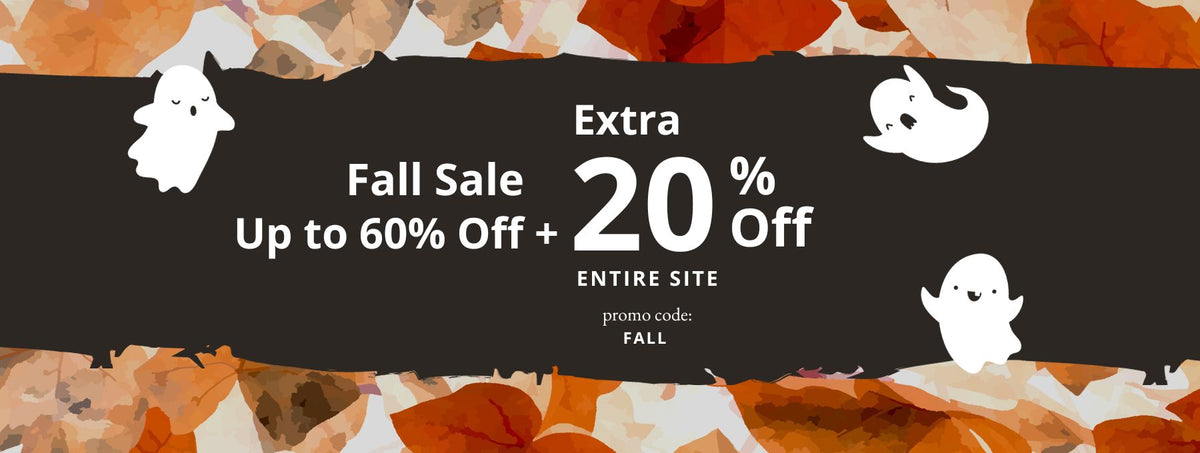 Extra 20% Off sitewide with code: FALL