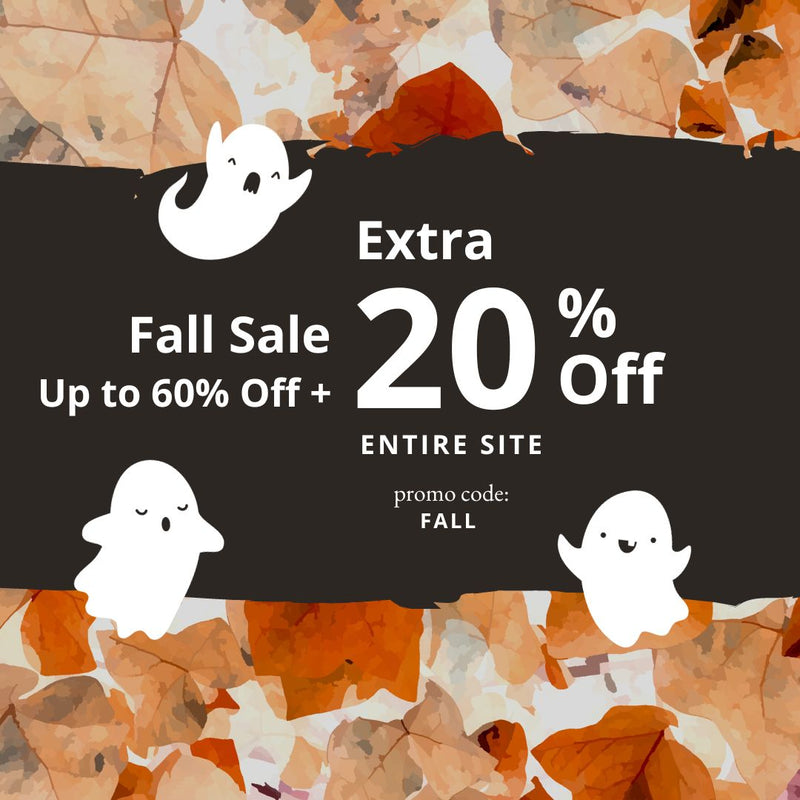 Extra 20% Off sitewide with code: FALL