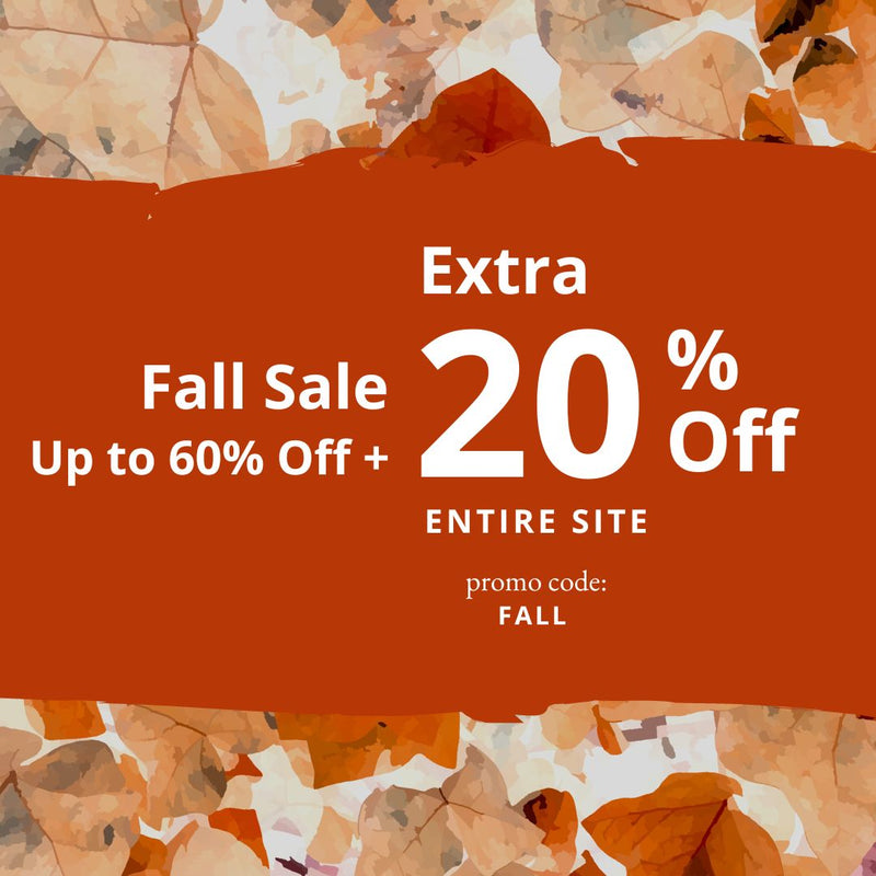 Fall Sale Extra 20% Off Sitewide with code: FALL