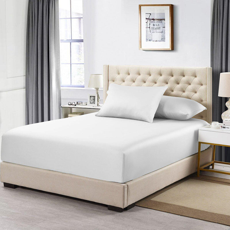 Fitted Sheet Only - 22" Extra Deep Fitted 1000 Thread Count-Wholesale Beddings