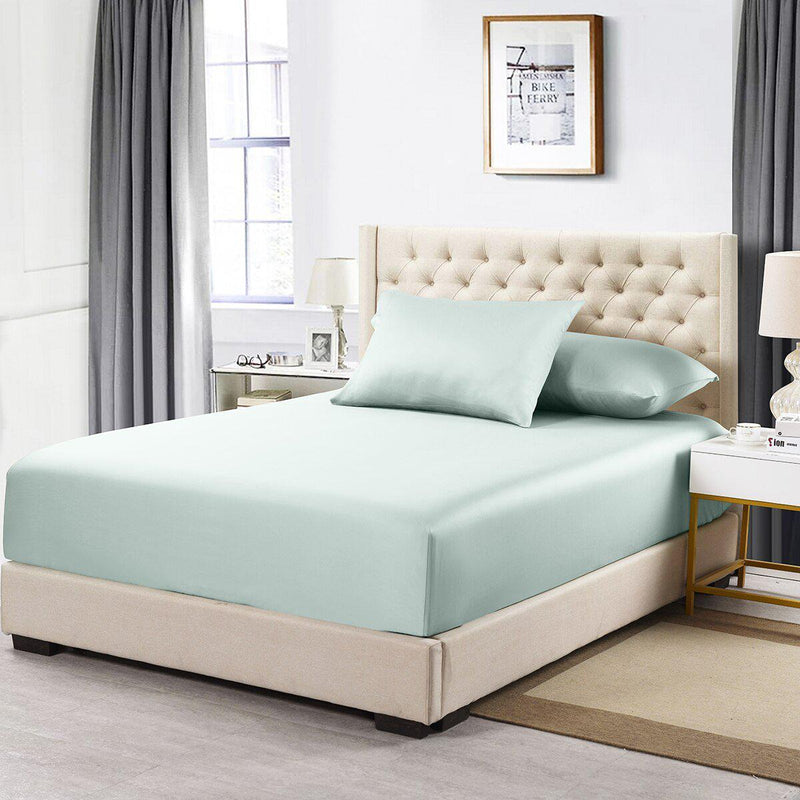 Fitted Sheet Only - 22" Extra Deep Fitted 1000 Thread Count-Wholesale Beddings
