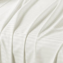 Flat Sheet 110 X 102 Inches - Damask Stripe 100% Egyptian Cotton-Wholesale Beddings