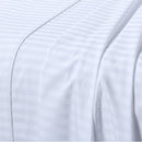 Flat Sheet 110 X 102 Inches - Damask Stripe 100% Egyptian Cotton-Wholesale Beddings
