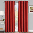 Galleria Room-Darkening Thermal Curtain Panels Tonal Stripe (Single)-Wholesale Beddings