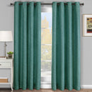 Galleria Room-Darkening Thermal Curtain Panels Tonal Stripe (Single)-Wholesale Beddings
