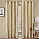 Geneva Lined Energy Saving Black-Out Grommet Curtain Panel Single-Wholesale Beddings