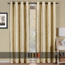 Geneva Lined Energy Saving Black-Out Grommet Curtain Panel Single-Wholesale Beddings