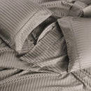 Good Weight 100% Cotton Sateen Pillowcases (Pair)-Wholesale Beddings