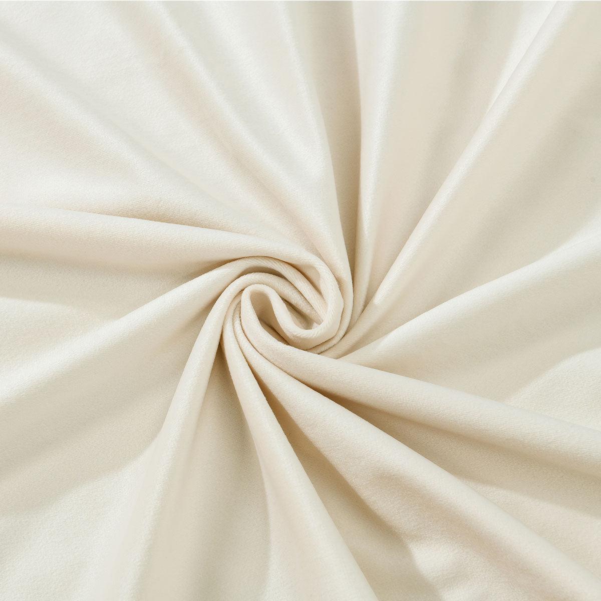 Heavyweight Velvet Curtain Rod Pocket Panels (Set of 2)