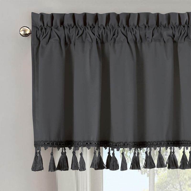 Heavyweight Velvet Straight Valance 52”Wx19”L (Single)-Wholesale Beddings