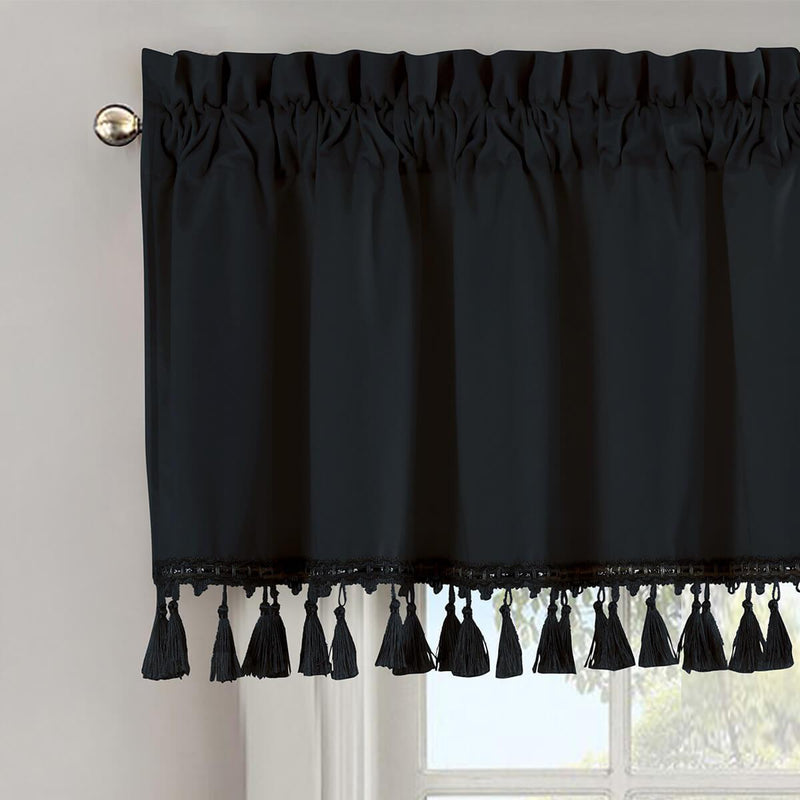 Heavyweight Velvet Straight Valance 52”Wx19”L (Single)-Wholesale Beddings