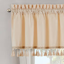 Heavyweight Velvet Straight Valance 52”Wx19”L (Single)-Wholesale Beddings