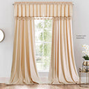 Heavyweight Velvet Straight Valance 52”Wx19”L (Single)-Wholesale Beddings