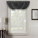 Heavyweight Velvet Waterfall Valance 57”Wx37”L (Single)-Wholesale Beddings