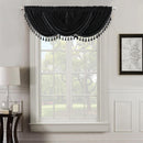 Heavyweight Velvet Waterfall Valance 57”Wx37”L (Single)-Wholesale Beddings