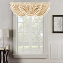 Heavyweight Velvet Waterfall Valance 57”Wx37”L (Single)-Wholesale Beddings
