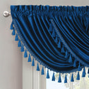 Heavyweight Velvet Waterfall Valance 57”Wx37”L (Single)-Wholesale Beddings