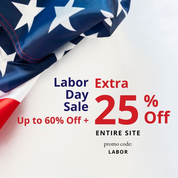 Labor Day Sale 25% Off Sitewide code: LABOR