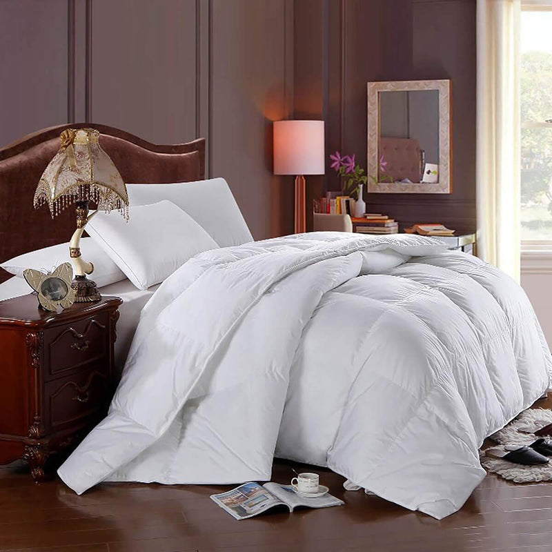 Lightweight Down Comforter All Seasons Down Duvet Insert-Wholesale Beddings