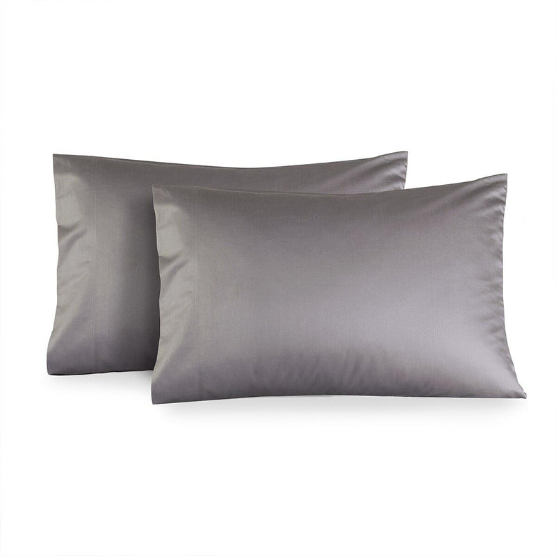 Luxury & Heavyweight 800 Thread Count Solid Pillowcases (Pair) Made In USA-Wholesale Beddings