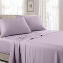 Luxury Pure Cotton 600 Thread Count Sheets Solid Bed Sheets Set-Wholesale Beddings