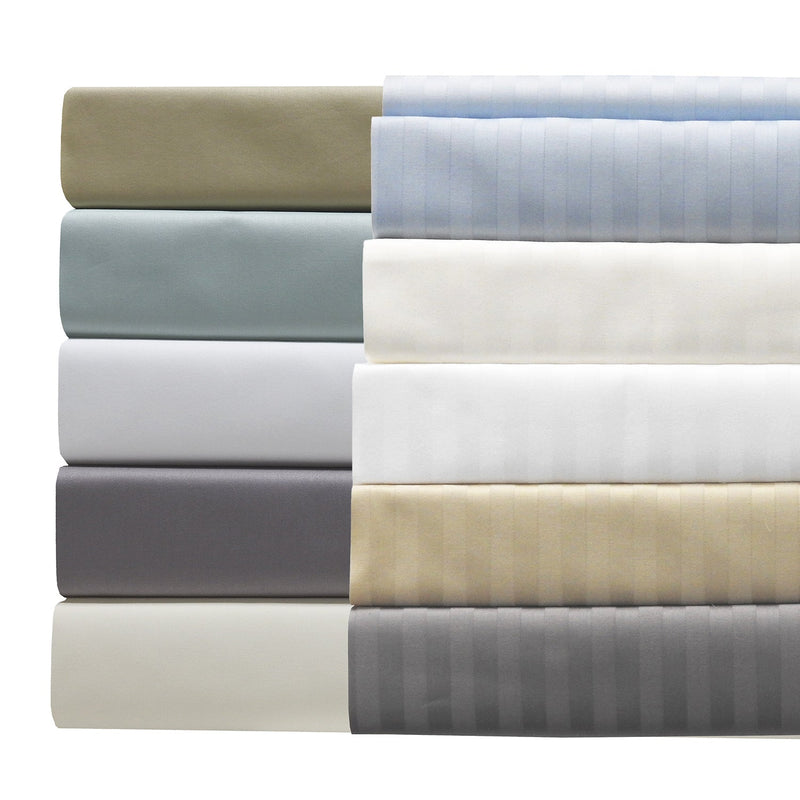 Made in USA 608 Cotton Sheet Set - Extra Deep Pockets (22-inches)-Wholesale Beddings