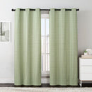 Manor Printed Thermal Grommet Room Darkening Curtain Panels 76”Wx84”L(Set of 2)-Wholesale Beddings