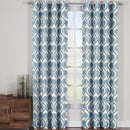 Modern Jacqueline Jacquard Drapes Grommet Top (Set of 2 Panels)-Wholesale Beddings