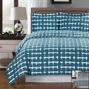 Norwich Printed 100% Cotton 3-Pc Duvet Cover Set-Wholesale Beddings