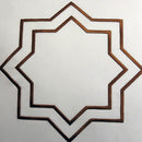 Ottoman Throw Pillow Cover 18 X 18 Inches 100% Cotton Sateen-Wholesale Beddings