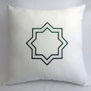 Ottoman Throw Pillow Cover 18 X 18 Inches 100% Cotton Sateen-Wholesale Beddings