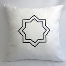 Ottoman Throw Pillow Cover 18 X 18 Inches 100% Cotton Sateen-Wholesale Beddings