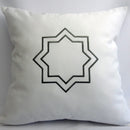 Ottoman Throw Pillow Cover 18 X 18 Inches 100% Cotton Sateen-Wholesale Beddings