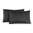 Pair Standard Or King Pillowcases 600 Thread Count 100% Cotton Solid-Wholesale Beddings