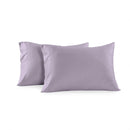 Pair Standard Or King Pillowcases 600 Thread Count 100% Cotton Solid-Wholesale Beddings