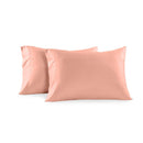 Pair Standard Or King Pillowcases 600 Thread Count 100% Cotton Solid-Wholesale Beddings