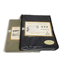 Pair Standard Or King Pillowcases 600 Thread Count 100% Cotton Solid-Wholesale Beddings