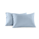 Pair Standard Or King Pillowcases 600 Thread Count 100% Cotton Solid-Wholesale Beddings