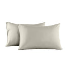 Pair Standard Or King Pillowcases 600 Thread Count 100% Cotton Solid-Wholesale Beddings