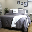 Palatial King 120" X 98" Duvet Cover Set – Luxury 1000 Thread Count USA-Wholesale Beddings